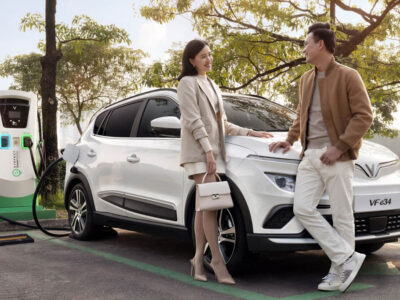 Hinh anh tram sac VinFast 02 Pin Và Trạm Sạc